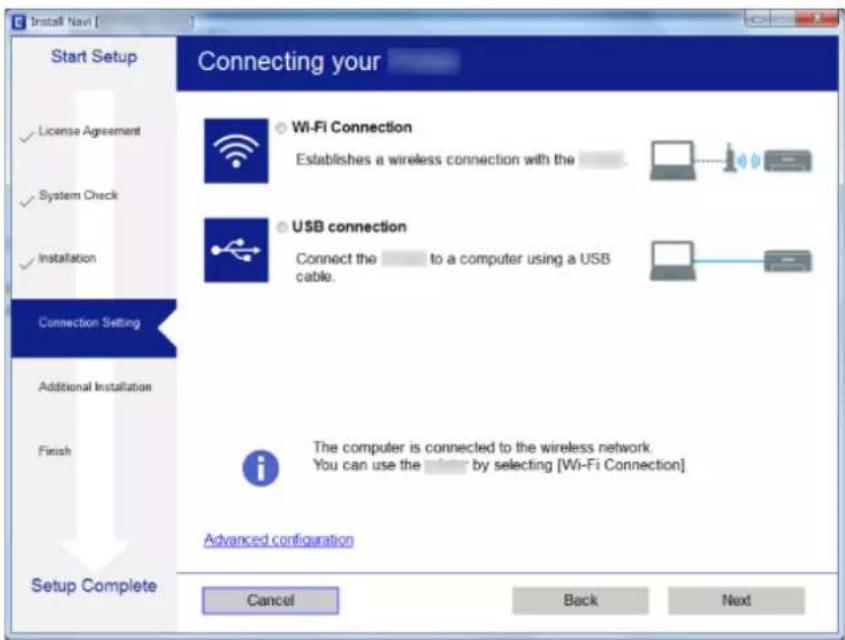 EPSON EcoTank ET-2700 - Netværksindstillinger - 1