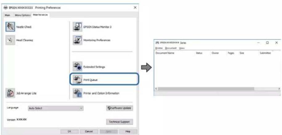 EPSON EcoTank ET-2700 - Kontrol af printerstatus fra computeren (Windows) - 1