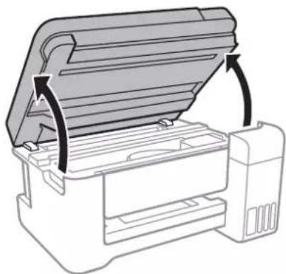 EPSON EcoTank ET-2700 - Fyldning af blæktankene - 1