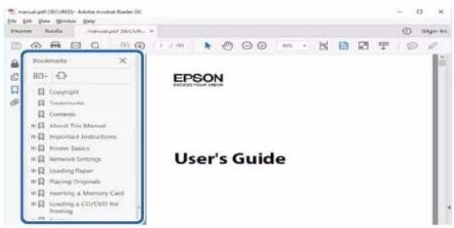EPSON EcoTank ET-2700 - Direkte adgang med bogmærker - 1