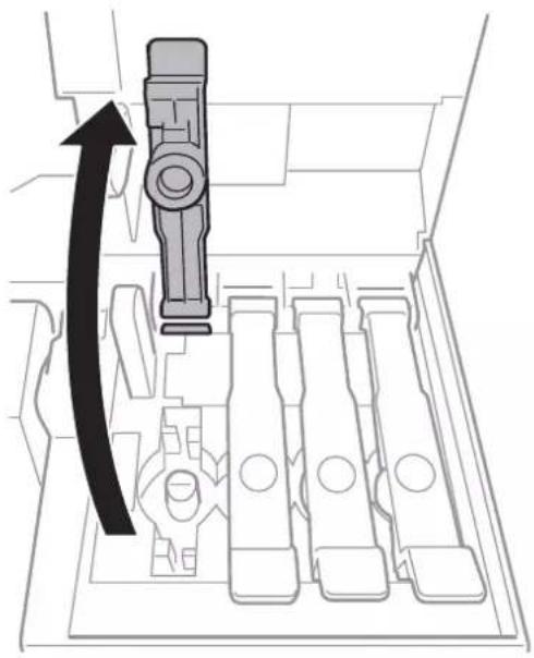 EPSON EcoTank ET-2700 - Fyldning af blæktankene - 3