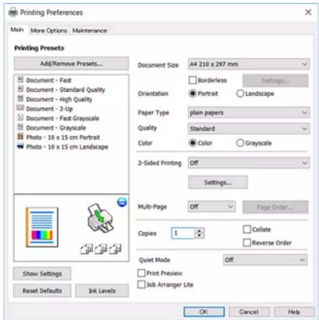 EPSON EcoTank ET-2700 - Udskrivning - 1