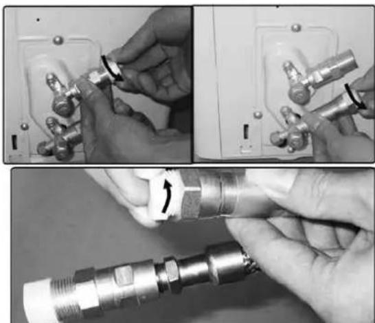 QLIMA SC 5232 - REFRIGERANT PIPING CONNECTION - 2
