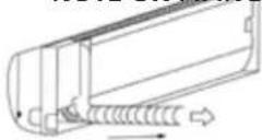 QLIMA SC 5232 - NOTE ON PIPING ANGLE - 1