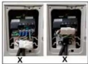 QLIMA SC 5232 - Connecting the electrical cables for the interior unit. - 3