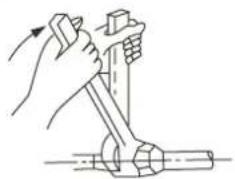 QLIMA S 5248 - Connecting the coolant pipes for the S42xx &amp; S52xx(B) &amp; SJA2519 models - 2