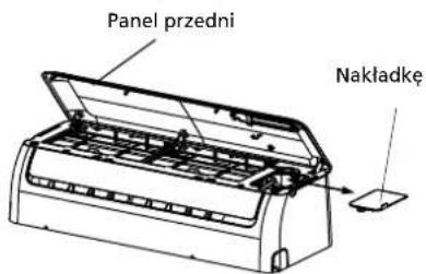 Panel przedni Nakładkę