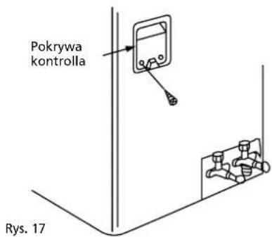 Pokrywa kontrolla Rys. 17
