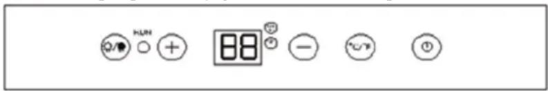Q/● HUN ○ + 88° - °C/°F Ⓤ