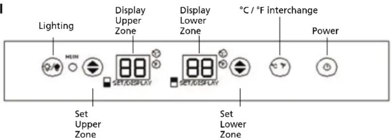 QLIMA FWK 16154 - Kontrollpanel - 1