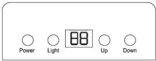 Encendido Luz 88 Arriba Abajo