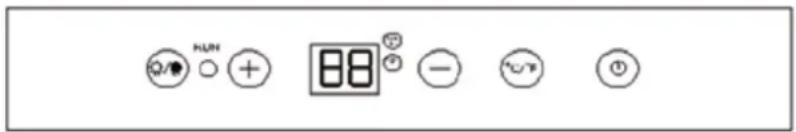 Q/● HUN ○ + 88° - °C/°F Ⓤ