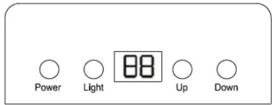 Power, Light, 88, Up, Down
