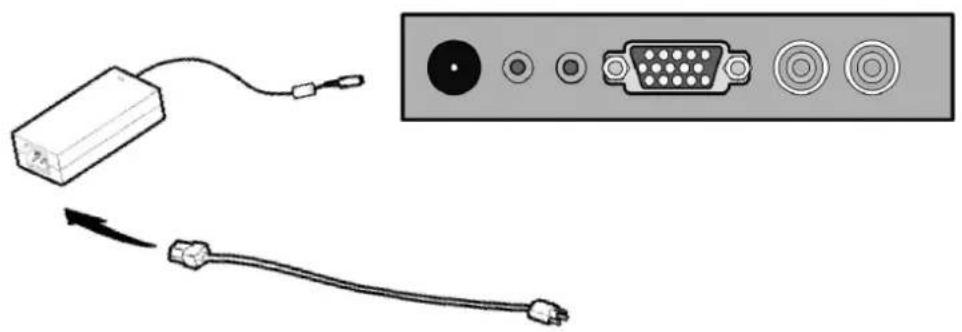 ABUS TVAC10010 - Aansluiting van de monitor - 3