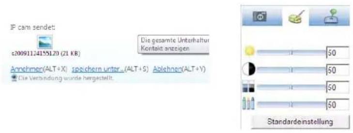 ABUS TVIP31550 - Adgang til netværkskameraet via Windows Live Messenger - 4