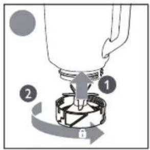 Diagram illustrating a mechanical or electrical process with labeled components and directional arrows indicating motion or movement.