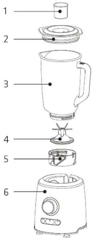 1 2 3 4 5 6