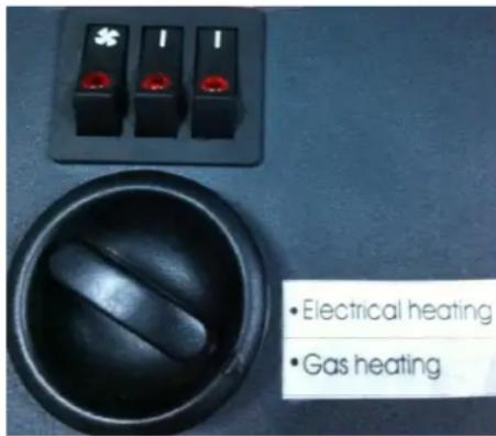 TecLime TGH-6204 - Elektrisk Varmere (bare TGH-6204) - 1
