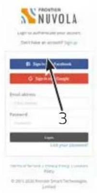 FROXTIER NUVOLA Login to authenticate your accounts. Don't have an account's sign up Sign Up Facebook Sign Up Google Email address Email address Password: Password Logm Logm your accounts 3