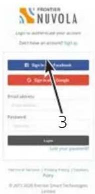 FROXTIER NUVOLA Login to add/modify your accounts Don't make an account high up Sign In: Facebook Sign In: Google Brief advisory Password: Logit 3 Legal your password! Copyright of Privacy | Printing Privacy | Business Policy © 2015 NUVOLI Exercise Smart Technologies Limited