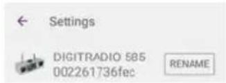 TECHNISAT DigitRadio 585 - Creare un account Nuvola - 2