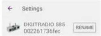 TECHNISAT DigitRadio 585 - Setting up the Nuvola account - 2