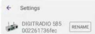 TECHNISAT DigitRadio 585 - Configuration d'un compte Nuvola - 2