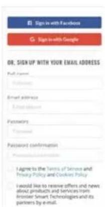 Sign in with Facebook Sign in with Google OR, SIGN UP WITH YOUR EMAIL ADDRESS Full name: Password: Email address: Email address: Password: Password: confirmation Password: confirmation I agree to the Terms of Science and Privacy Policy and Cookies Policy I would like to receive offers and news about products and services from Frontier Smart Technologies and its partners by e-mail.