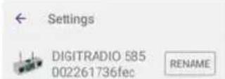 TECHNISAT DigitRadio 585 - Zakładanie konta Nuvola - 2