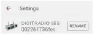 TECHNISAT DigitRadio 585 - Zriadenie účtu Nuvola - 2