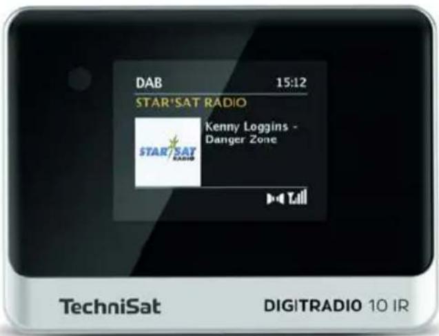 DAB 15:12 STAR'SAT RADIO Kenny Loggins - Danger Zone STAR'SAT RADIO TechniSat DIGITRADIO 10 IR