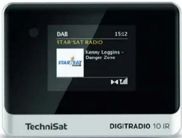DAB 15:12 STAR'SAT RADIO Kenny Loggins - Danger Zone STARSAT RADIO TechniSat DIGITRADIO 10 IR