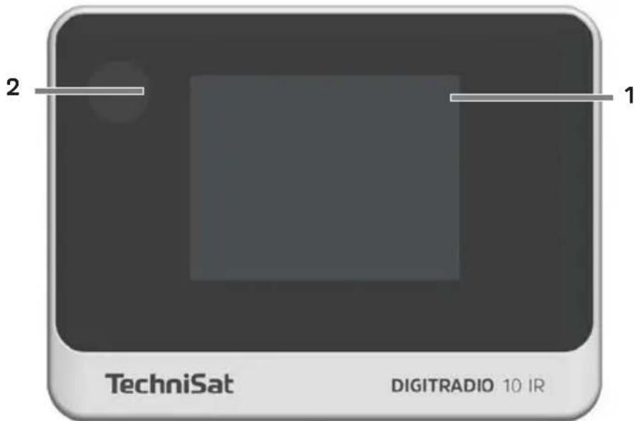 TechniSat DIGITRADIO 10 IR 1 2