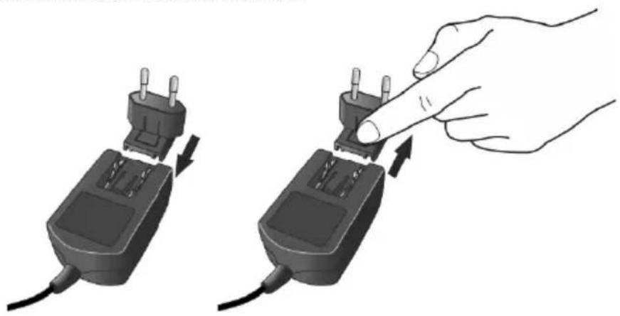 SONORO Elite SO-910 - Tilslutning af strømforsyningen - 1