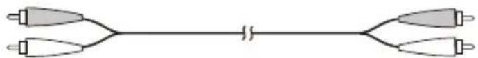 Pure electrical circuit lines without any symbols