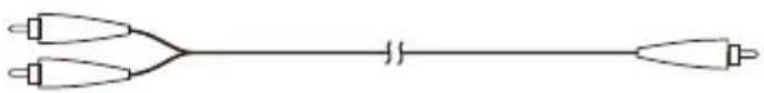 Pure electrical circuit lines without any symbols