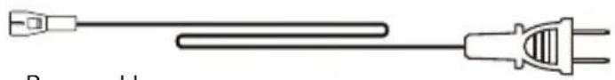 Pure electrical circuit lines without any symbols