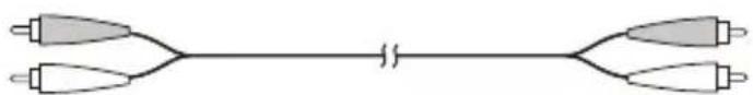 Pure electrical circuit lines without any symbols