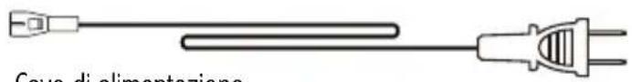 Pure electrical circuit lines without any symbols