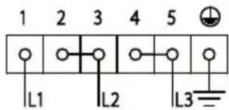 1 2 3 4 5 L1 L2 L3