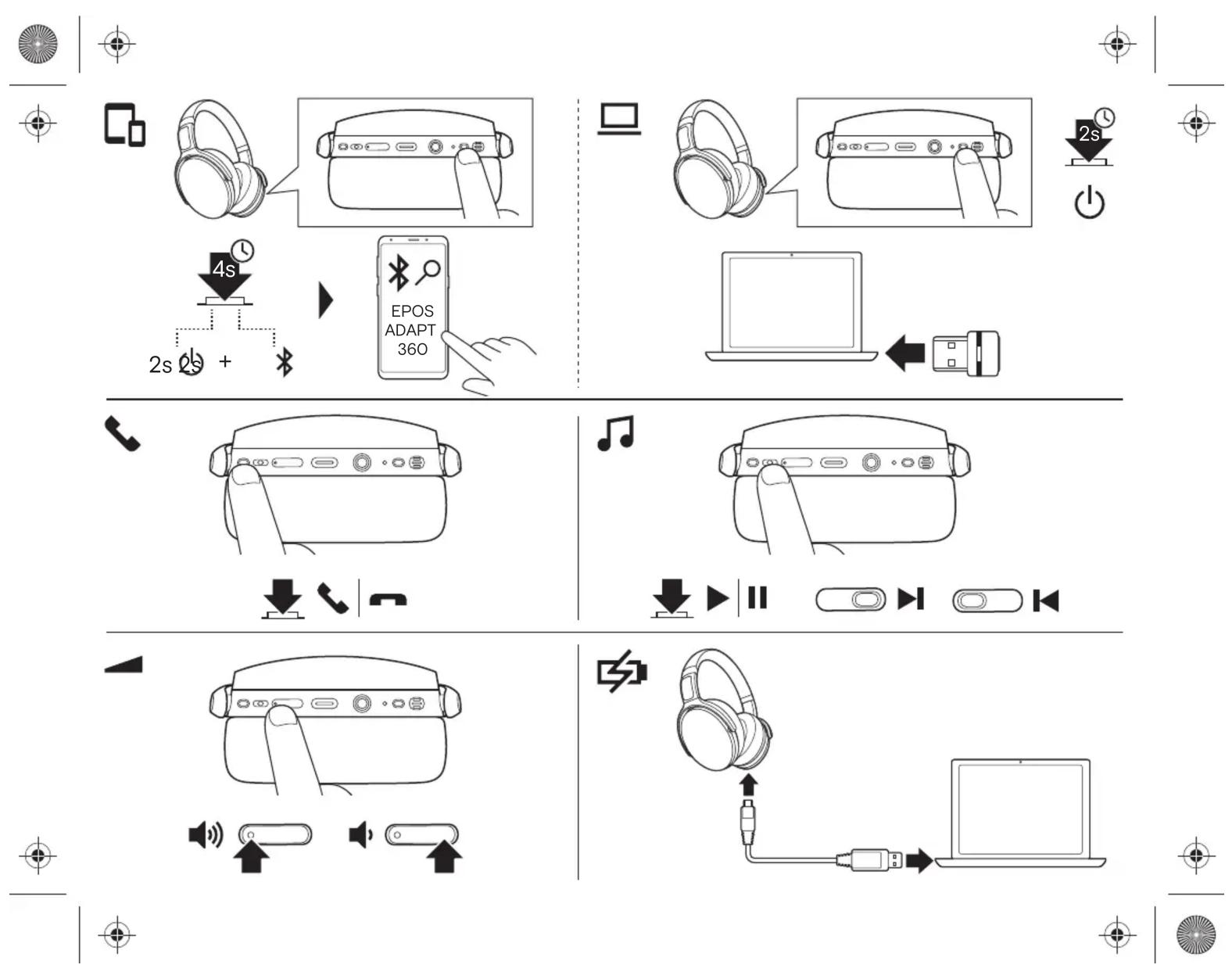 SENNHEISER ADAPT 360 - 1