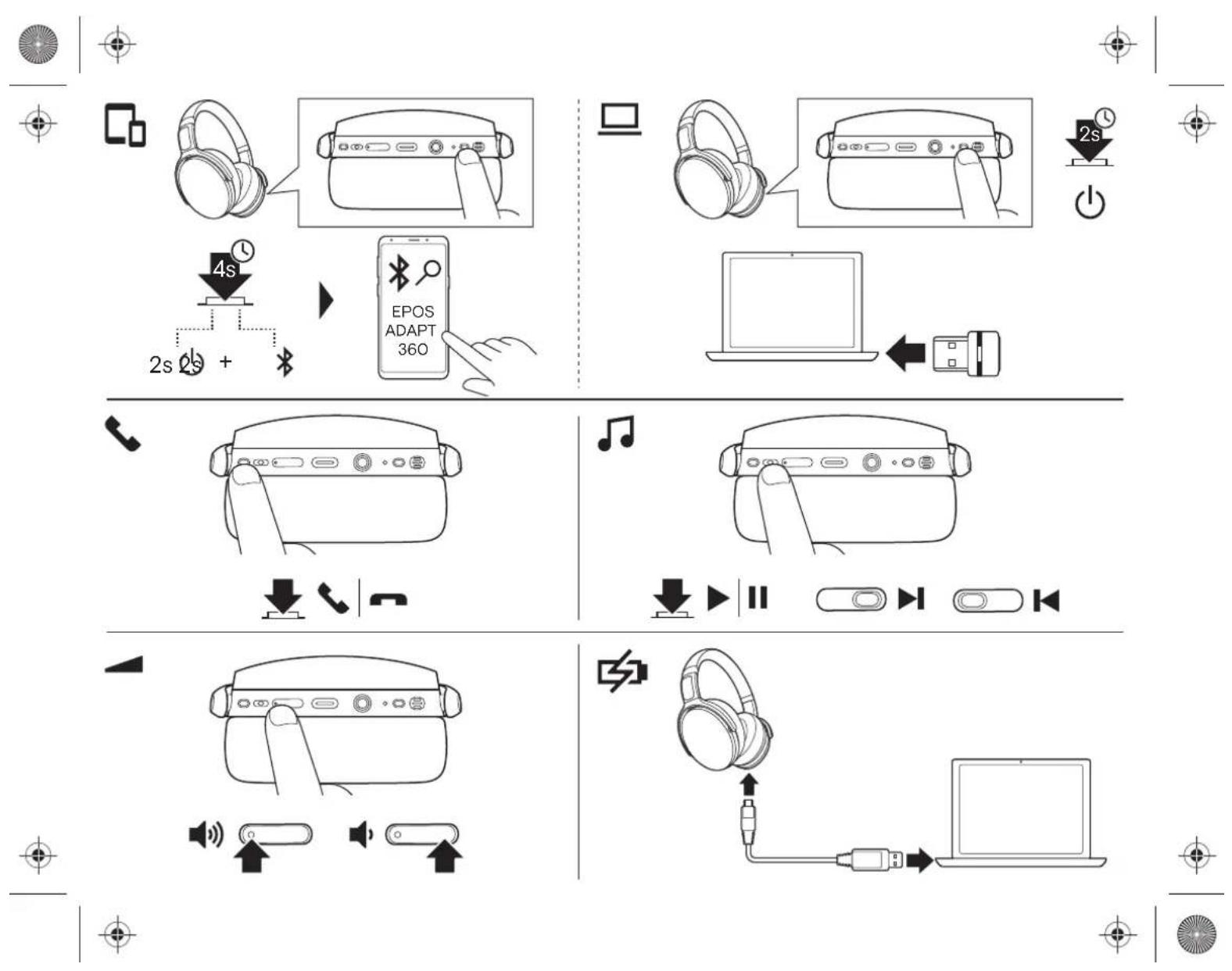 SENNHEISER ADAPT 360 - 1