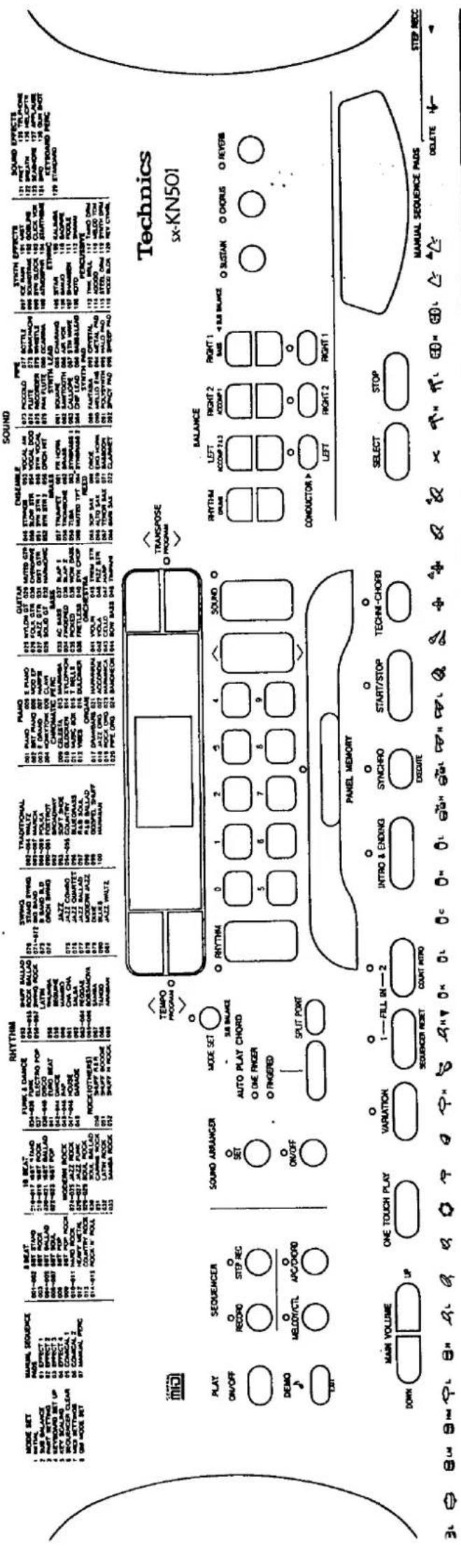 Technical diagram of a mechanical device with labeled components and technical specifications for 'x-KnS01'.