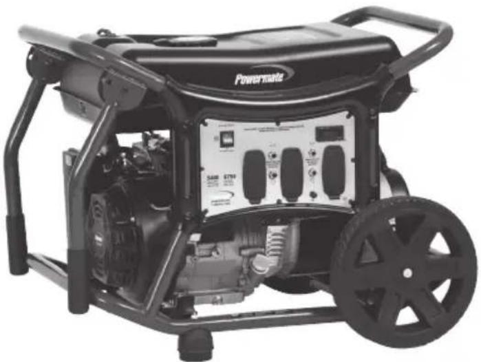 Powermate WX5400 - Générateur portatif WX5400 - 1