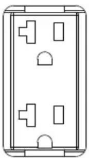 Powermate WX5400 - VAC, 20 Amp, Duplex Receptacle - 1