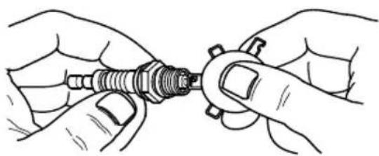 Powermate WX5400 - Service Spark Plug - 1