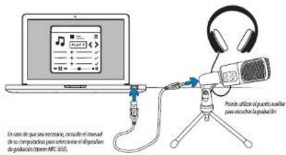Steren MIC-555 - MODO DE USO - 1