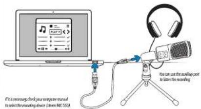 Steren MIC-555 - HOW TO USE - 1