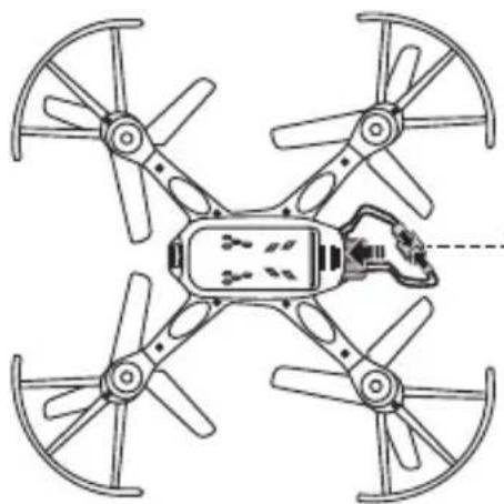 Steren DRON-004 - Encender el dron - 1