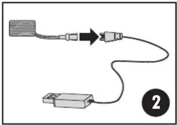 Steren DRON-004 - COLOCAR LAS BATERÍAS DEL CONTROL REMOTO - 8